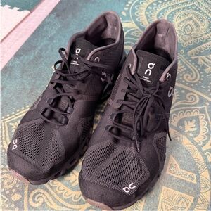 On Running Gray Athletic Sneakers